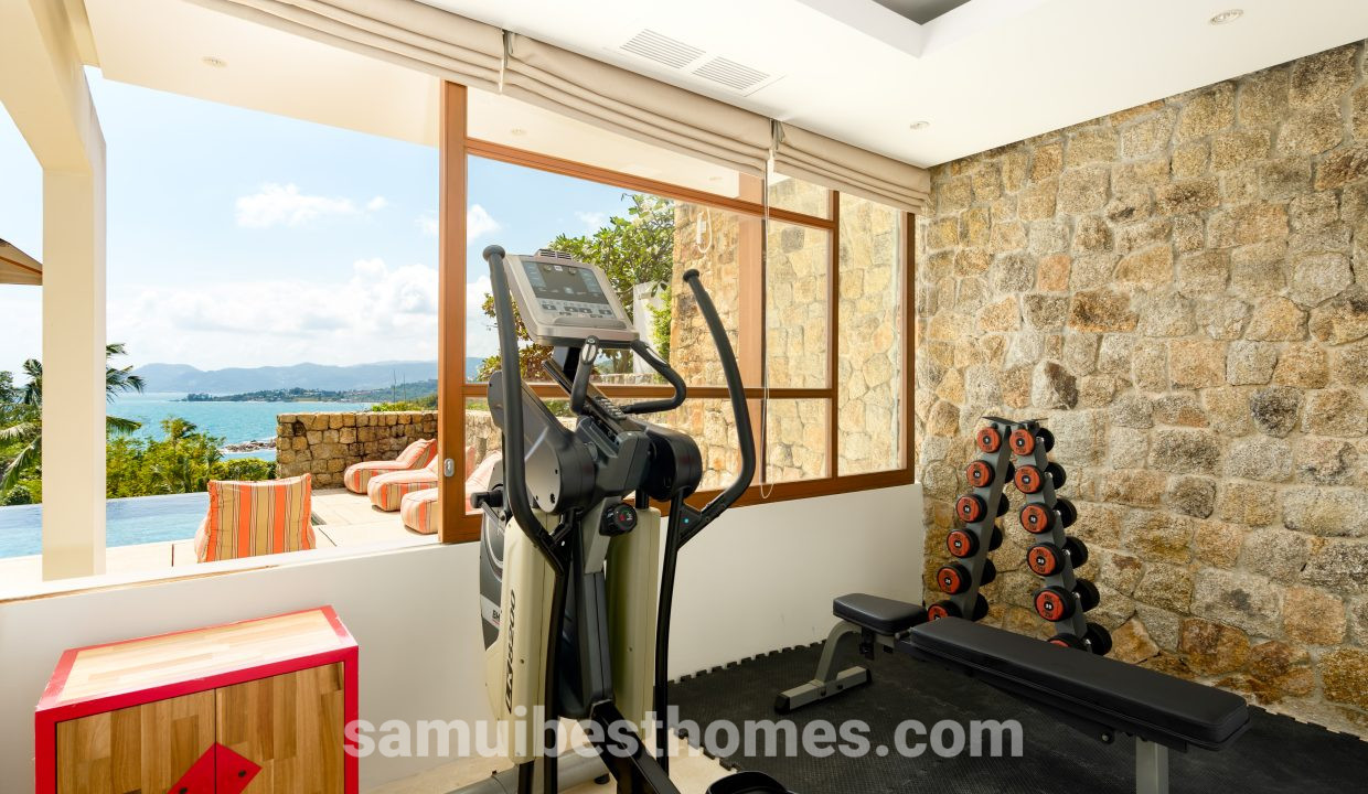 SMJ Villa 15 - Gym