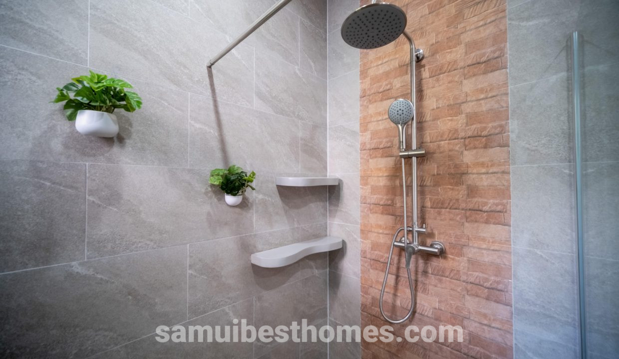 Brick Shower - 2