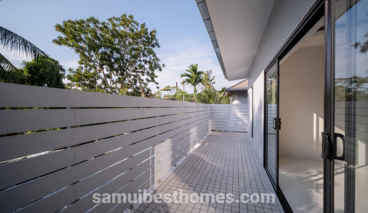 Master Balcony - 2