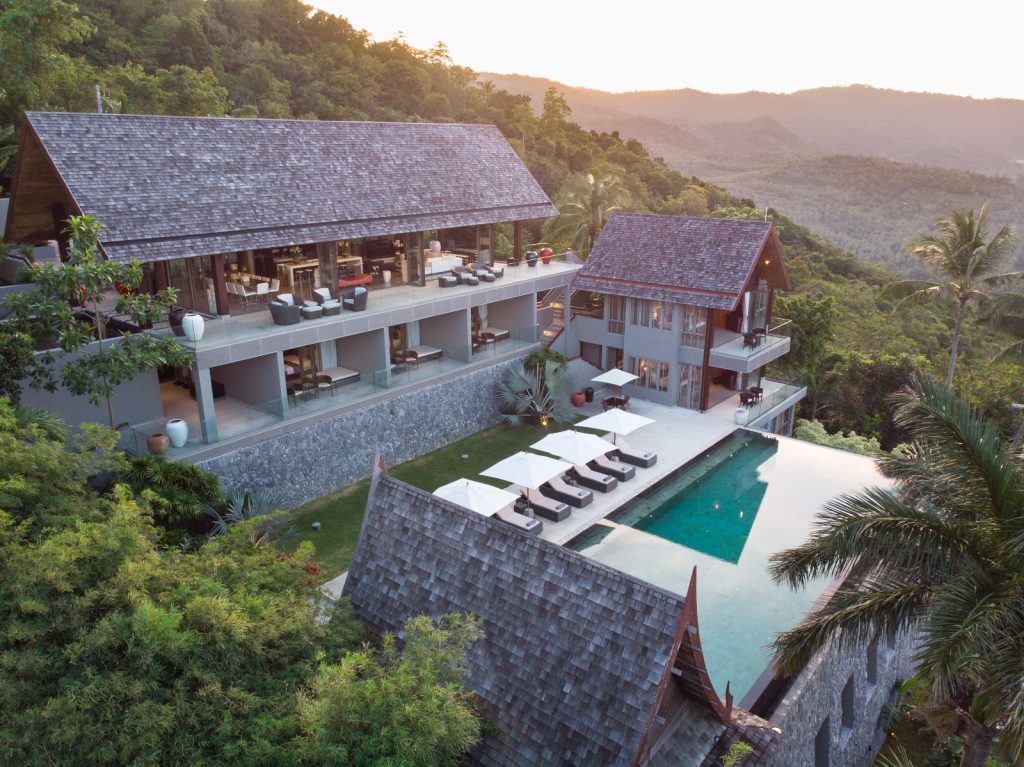 Hillside Luxury Villas